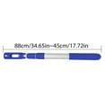 thumbnail image 4 of Ywmsfl Aluminum Pool Cleaning Poles 3 Section Extendable Handle Rod for Skimmer & Brush, 4 of 7