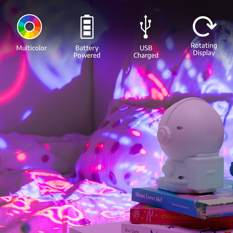 BrightSide Mini Astronaut Projector - LED Starry Light 5.8