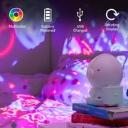 BrightSide Mini Astronaut Projector - LED Starry Light 5.8 Height x 5.1 Width
