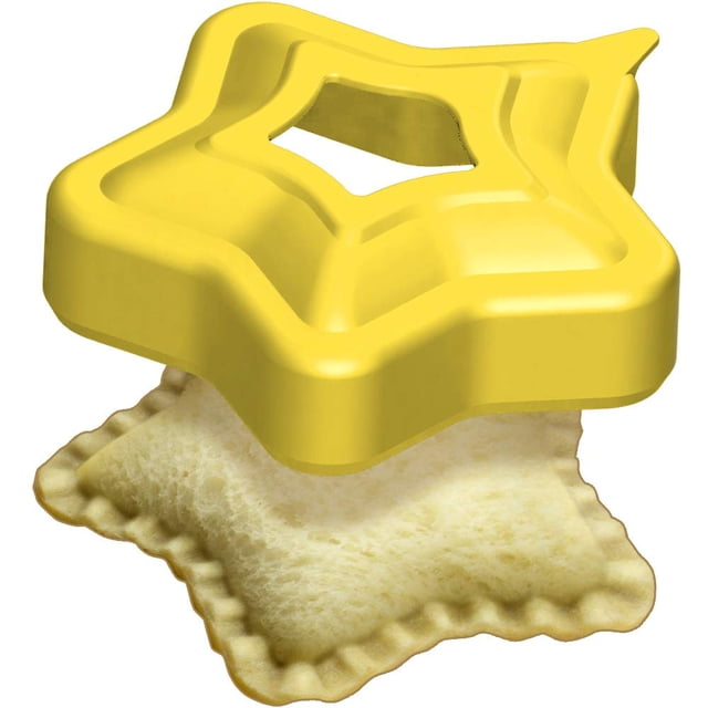 Cortador Y Sellador De Sándwiches (Estrella) - Sandwichera Sin Corteza - Ideal Para Lonchera Y Caja Bento - Almuerzo Para Niños Y Niñas - Cortadores De Sándwiches Para Niños