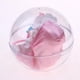thumbnail image 4 of Muñeca de de plástico Hermoso lindo huevo de juguete de cumpleaños Min juguetes para bebés para para bebés durmientes - Rosa, 4 of 9