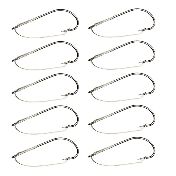 10 Piezas Anzuelos de Pesca Sin Malas Hierbas Zulema Plantilla Protectora 388 mm x 135 mm