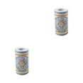 thumbnail image 2 of Transemion PVC Waterproof Wallpaper Border Sticker For Wall And Ceiling Self-adhesive Wallpaper Border Stickers style 6 2Set, 2 of 6