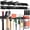 99inch, variant on 66inch Wall Mount Metal Storage Shelf Unit with Adjustable Hooks