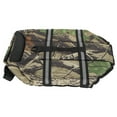 thumbnail image 2 of Dog Swimsuit, Comfortable D Ring Hook Adjustable Dog Life Jacket  For Pets Camouflage M, 2 of 8