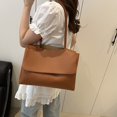 thumbnail image 4 of Large Capacity Shoulder Bag For Women Stylish Minimalist Tote Handbag Design Purse Spacious Work Bag, 4 of 4