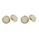 thumbnail image 1 of Sonducket Pendientes de botón Elegantes decoraciones de moda Accesorio Elegantes y brillantes para mujer Pequeños pendientes de botón Mujer Vestir Type5 NO5 Sonducket CBP379178, 1 of 5