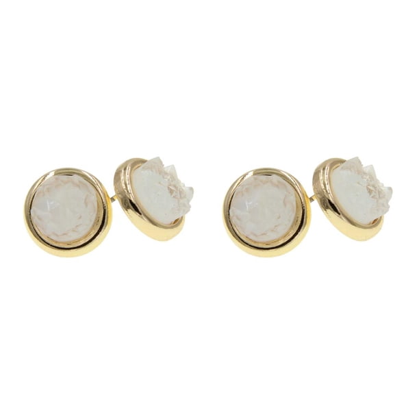 Sonducket Pendientes de botón Elegantes decoraciones de moda Accesorio Elegantes y brillantes para mujer Pequeños pendientes de botón Mujer Vestir Type5 NO5 Sonducket CBP379178