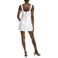 thumbnail image 2 of Ramy Brook womens  Linda Mini Dress, 0, White, 2 of 3