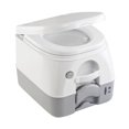 thumbnail image 1 of Inodoro portátil Dometic SeaLand 974MSD 9.8L gris con soportes, 1 of 1