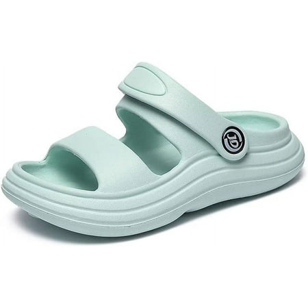 KAQ Kids Garden Clogs Sandals Boys Girls Summer Slip On Shoes Slipper Slides Lightweight Outdoor Children Cute Beach Play Shoes