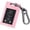Pink, variant on Key Fob Cover Compatible with Cadillac CTS STS XTS SRX ATS ELR DTS Escalade Corvette 2006-2014 Keychain Case Holder Protector,Black
