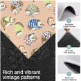 thumbnail image 3 of Cute Hedgehog Pattern Kitchen Rugs Sets Of 3,Kitchen Runner Rugs Non Skid Washable,Decorative Kitchen Floor Mats for Kitchen,Sink,Laundry,17"x30"+ 17"x47" + 17"x59", 3 of 6