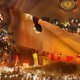 thumbnail image 3 of Tapiz con temática navideña, tapiz pequeño para colgar en la pared con diseño navideño, manta de pared, para dormitorio, sala de estar, 3 of 5