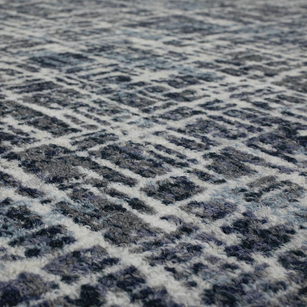 Mohawk Home Cochem Printed Area Rug, Blue, 6' x 9'