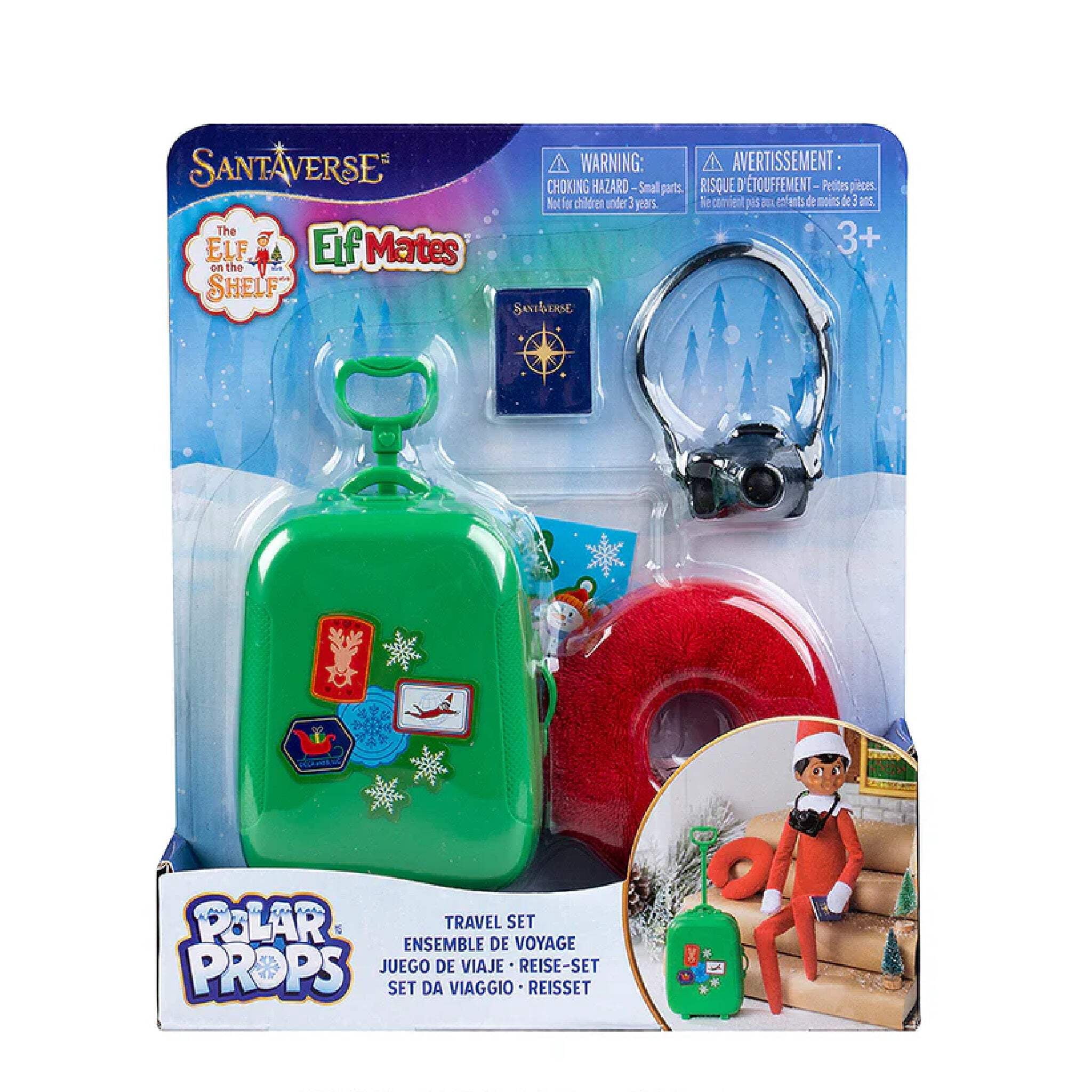 Polar Props The Elf on the Shelf 3+ Elf Ideas Super Set 85 Pieces 1 ea