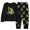 czb# Black164, variant on Boys Outfits Sets Winter Alien Astronaut Cartoon Car Print Long Sleeve Round Neck Top Shirt And Pants Home Wear Comfortable Casual Sofy Tracksuit,Black,4-5 Years
