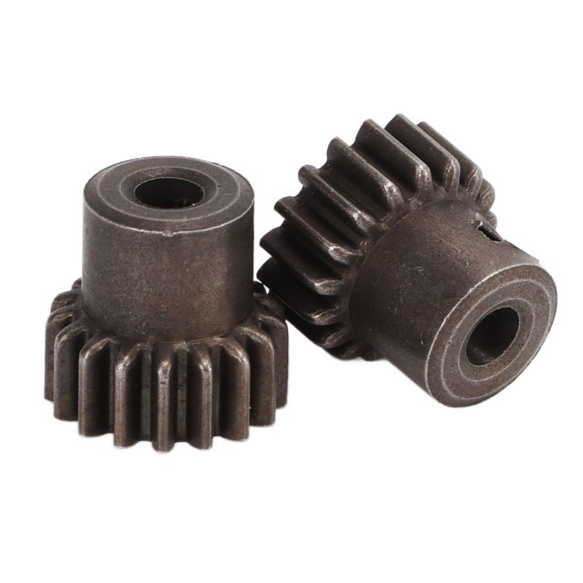 Juego de engranajes de motor RC ANGGREK de Metal con Tornillo de Máquina para Coche 1/10 RC HSP 94107