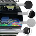thumbnail image 6 of HUISEFOR Cute Frog Car Trunk Mat 29" x 39" Scratchproof Non-Slip All Weather Trunk Protection Cargo Liner Easy Installation for Car SUV Sedan Auto, 6 of 7