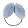 thumbnail image 1 of WTXUE Cache-Oreilles, Cache-Oreilles d'Hiver Mignons pour Femmes Cache-Oreilles en Peluche Chauds, 1# Gris, Taille Unique, 1 of 3