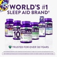 thumbnail image 6 of ZzzQuil PURE Zzzs Sleep Aid Kids Melatonin Gummies, Melatonin 0.5mg + Magnesium, 42 Count, 6 of 9