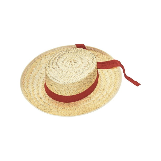 Straw Hat Costume