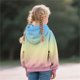 thumbnail image 4 of Chaquetas y prendas de vestir casuales con capucha de manga larga para niños y niñas, otoño e invierno, chaqueta con capucha de manga larga de polar, linda chaqueta de polar para bebé y parte superior, 4 of 5