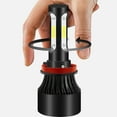 thumbnail image 6 of FZPJJNB H9/H11 LED Headlight Bulbs, 6000K White Automotive Bulb Fits Chevy Malibu 2008-2012, 4 Pack, 6 of 11