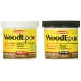 thumbnail image 1 of Abatron WoodEpox Epoxy Wood Replacement Compound, 12 oz Kit, Part A & B, 1 of 8