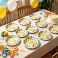 thumbnail image 5 of FEOLGEHLY 20PCS Disposable Plates, Lemon Themed Paper Plates 7 Inch, Paper Food Trays, Fruit Trays For Serving For Party, Summer Paper Plates, for Party Birthday Party & Events (A), 5 of 7