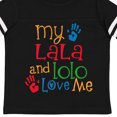 thumbnail image 4 of Inktastic Lala Lolo Loves Me Grandchild Boys or Girls Toddler T-Shirt, 4 of 5