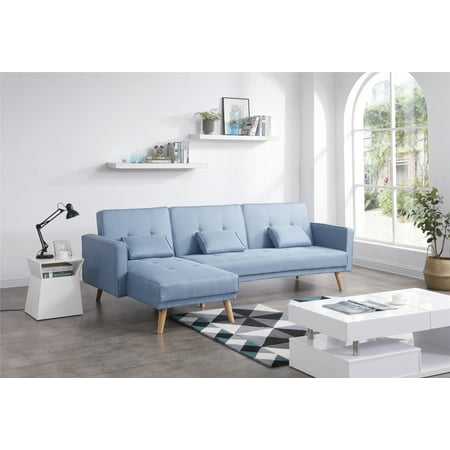 Nathaniel Home Modular Sectional Sofa Bed Set, Multiple