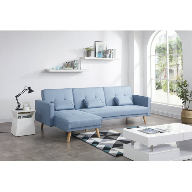 Nathaniel Home Modular Sectional Sofa, How To Turn A Sectional Into Bed