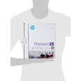 thumbnail image 3 of Papel de impresora HP Premium de 28 libras, 8,5 x 11, 500 hojas, 100 brillantes, 3 of 7
