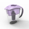 thumbnail image 2 of Drinkpod Alkaline Water Filter Pitcher, 8-Stage Cartridge 2.5L Includes 6 Alkaline Water Filters, 2 of 9