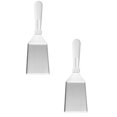 thumbnail image 1 of Oleegame 2PC Kitchen Utensils Set Stainless Steel Frying Spatula Japanese Cuisine Pizza Plate Shovel Chinese Frying Spatula Kitchen Barbecue Multifunctional Tool, 1 of 4