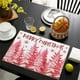 thumbnail image 4 of Decoraciones navideñas, manteles individuales navideños, manteles individuales para decoración de restaurantes, manteles individuales aislantes, manteles individuales occidentales, manteles individual, 4 of 6