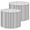 Blue, variant on Linen Drum Lamp Shades Navy Blue Cream Stripes Patterned Design 13" x 13" x 10" Lampshade for Table Lamps Floor Lamps Lamp Shade Replacement Easy Assembly Required