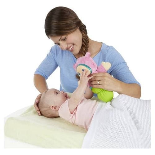 Playskool Play Favorites Lullaby Gloworm Toy, Pink