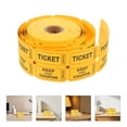 thumbnail image 3 of SHISUYAN 1 Roll Raffle Tickets Double Roll Raffle Event Tickets for Lotteries Sweepstakes Charity Auctions Trade Shows, Raffle Events, Classroom, Class Reward and Door Prize, 3 of 8