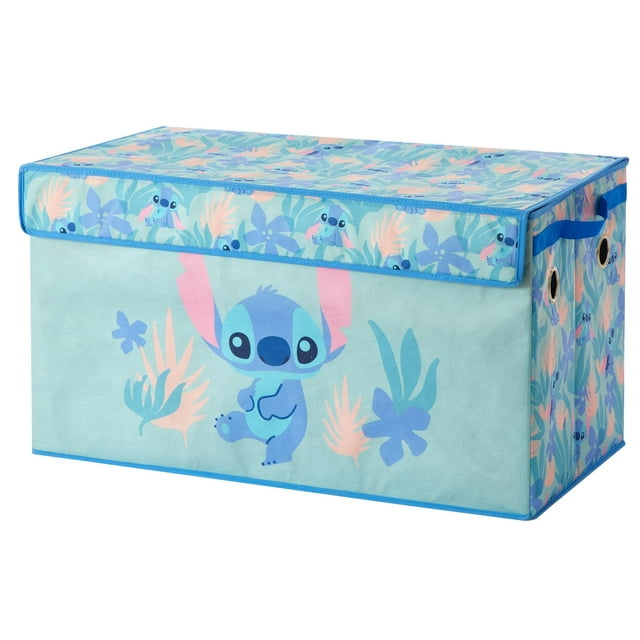 Baúl de almacenamiento plegable Idea Nuova Disney Stitch 28,5 x 14,5 x 16 cm