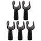 thumbnail image 1 of GOOHOCHY 1 juego de 5 pinzas para micrófono universales y prácticas (negras), 1 of 7