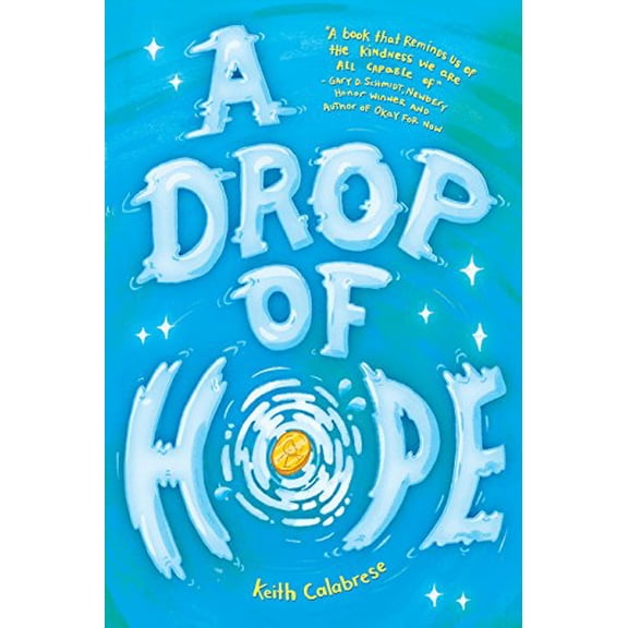 Pre-Owned A Drop of Hope (Hardcover) 1338233203 9781338233209