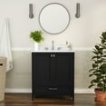 thumbnail image 4 of Flash Furniture FFIR11007GY 30" Free Standing Single Basin Vanity Set - Grey, 4 of 7