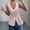 Pink, variant on Ynynlocho Womens Waistcoat Vest Vintage Steampunk Dress Jacquard Jacket Pearl Buttons Vest Waistcoat