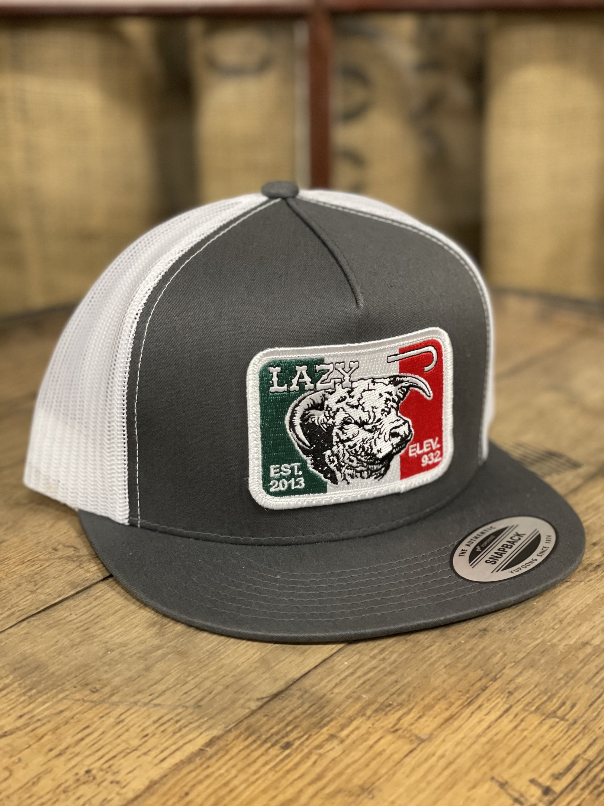 Mexico Bull Patch Cap Trucker Hat 