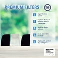thumbnail image 2 of Dvc Micro-Lined Replacement Charcoal Filter Rcf89-2 Ricaar 8000 Vac- 3 Filters, 2 of 3