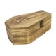 thumbnail image 3 of de madera para cremación de mascotas, s para cenizas para perros, caja funeraria de recuerdo, caja de recuerdo conmemorativa, recuerdos Oscuro Sunnimix Urna de cremación, 3 of 8