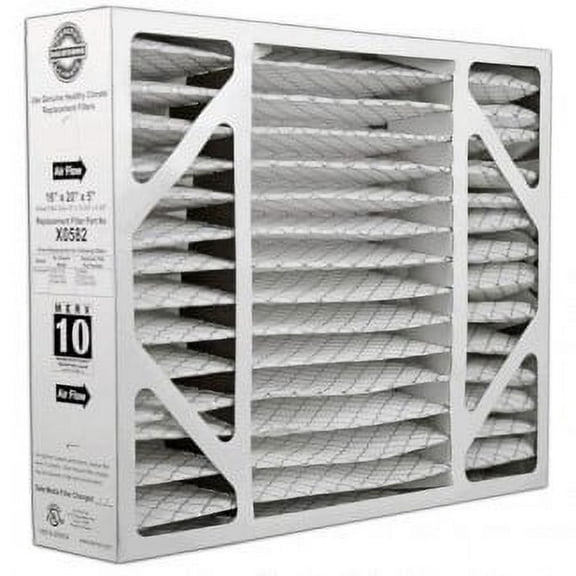 Lennox X0582 - 16" x 20" x 5" Healthy Climate Replacement Filter, MERV 11
