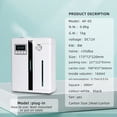 thumbnail image 2 of Intelligent Atomizing Essential Oil Diffuser Pure Oil Aromatherapy Diffusers LCD Display Fragrance Diffuser Timer Aroma Machine Built-in High Speed Fan, 2 of 5
